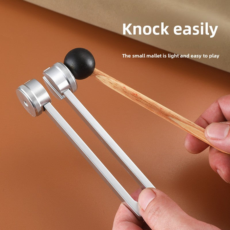 Humming Tuning Fork Set ? 128, 136.1, 256 & 384 Hz (Set of 4)
