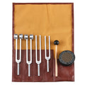 Humming Tuning Fork Set ? 128, 136.1, 256 & 384 Hz (Set of 4)