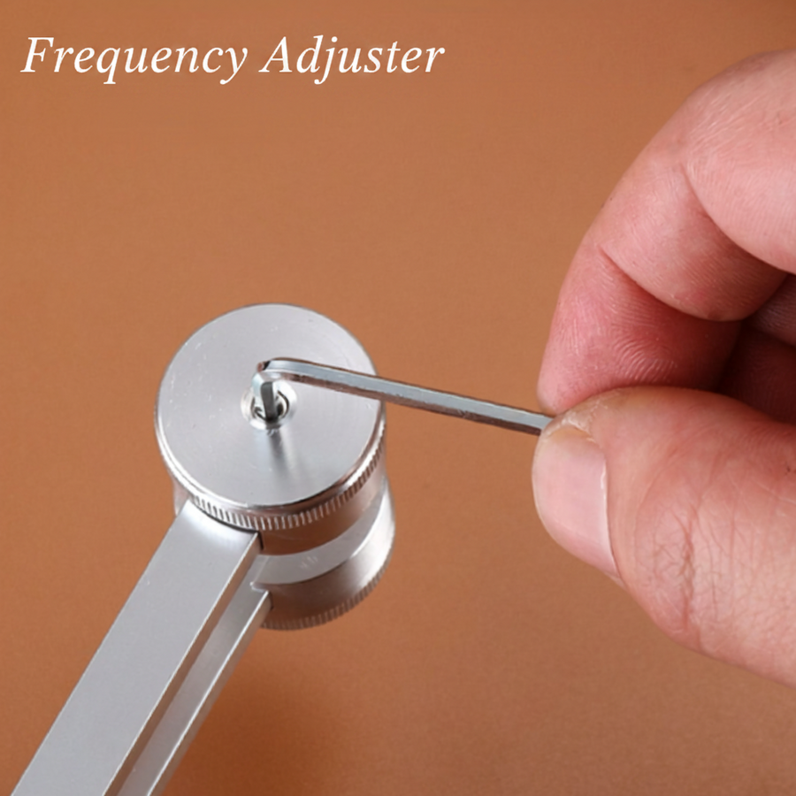 The Humming tuning fork set